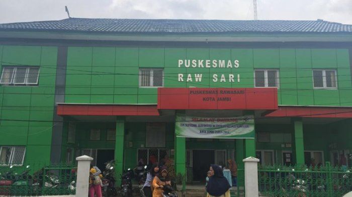 Salah Satu Puskesmas di Kota Jambi