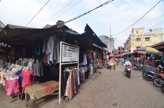 Suasana Jalan Malioboro