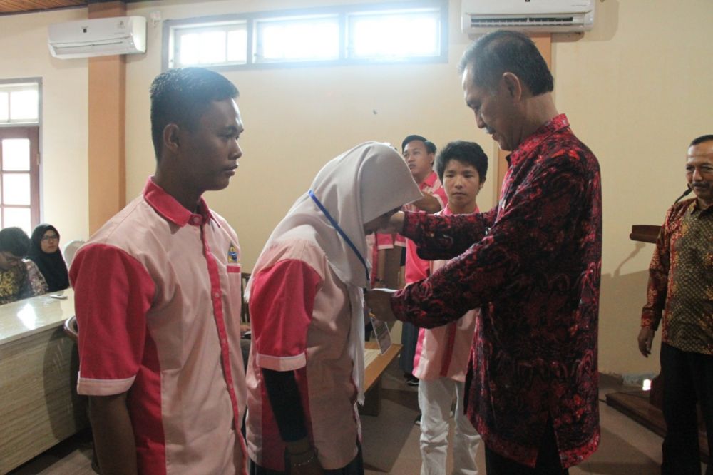 Pertemuan FAD Tanjabbar Bersama Sekda