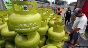gas 3 kg