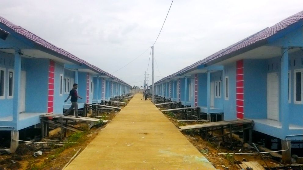 Kompleks Perumahan Nelayan Tanjabbar Batuan Pemerintah Pusat