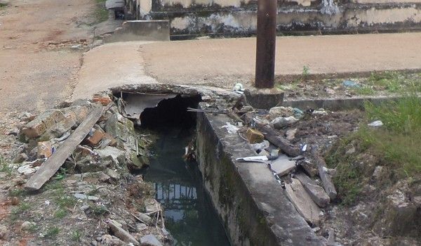 Kondisi Drainase Salah Satu Penyebab Banjir