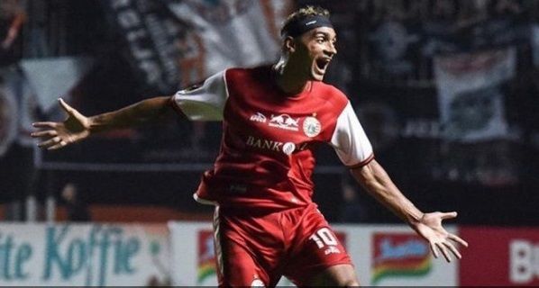 Bintang Persija Jakarta Bruno Matod