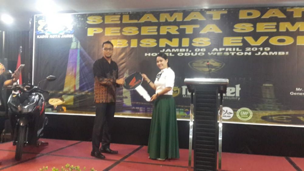 Jalannya seminar 