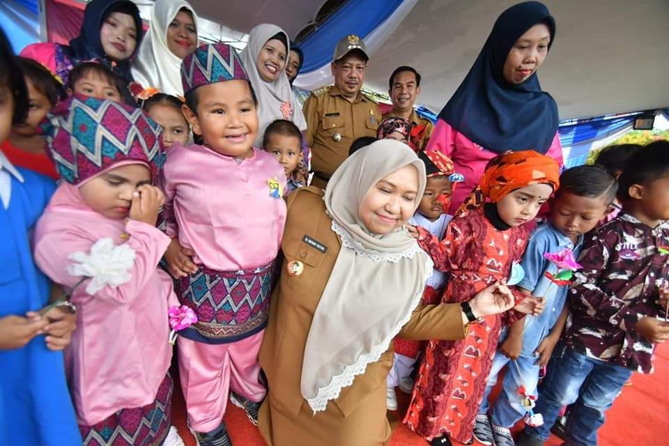Bupati menghadiri peringatan HAN.