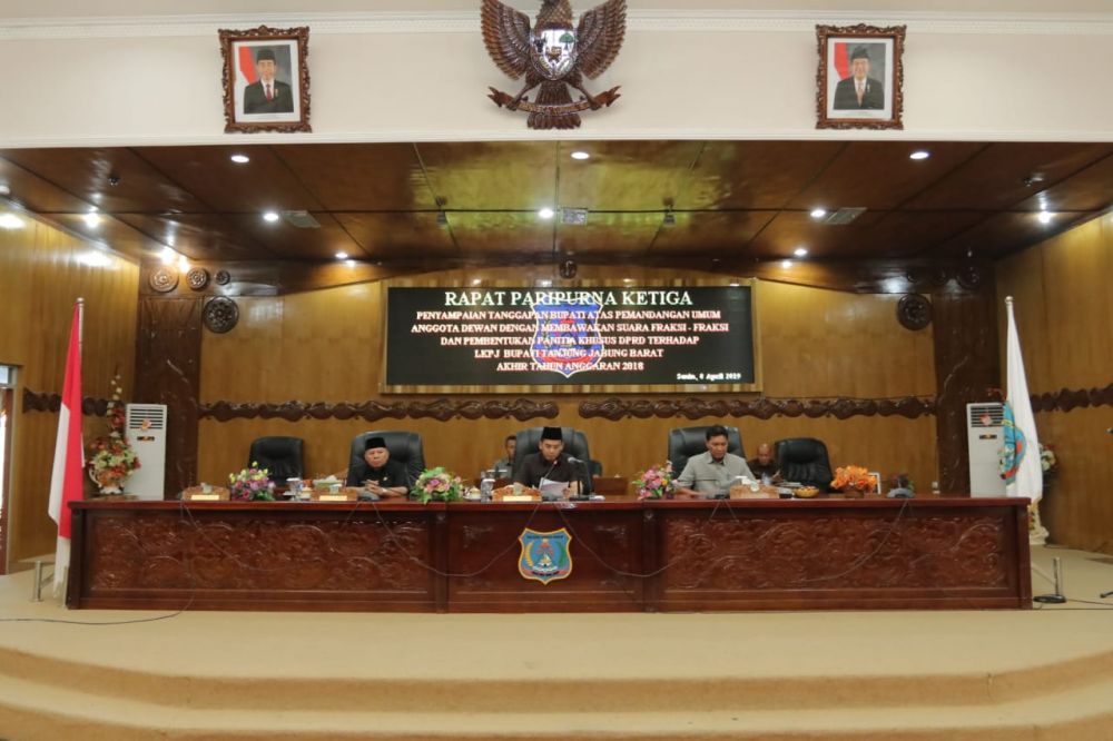 Jalannya Paripurna