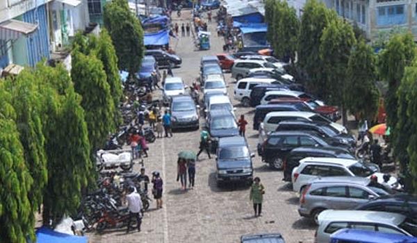 Sudut Pasar Kota Jambi