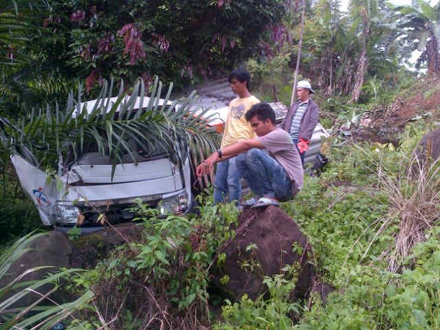 Salah Satu Kecelakaan Di Muara Emat, Beberapa Waktu Lalu