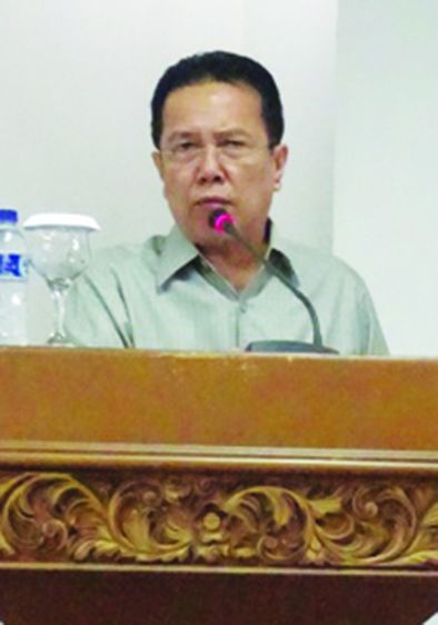 Bupati Memberikan Sambutan