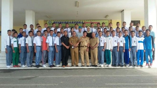 Calon Paskibraka Sarolangun