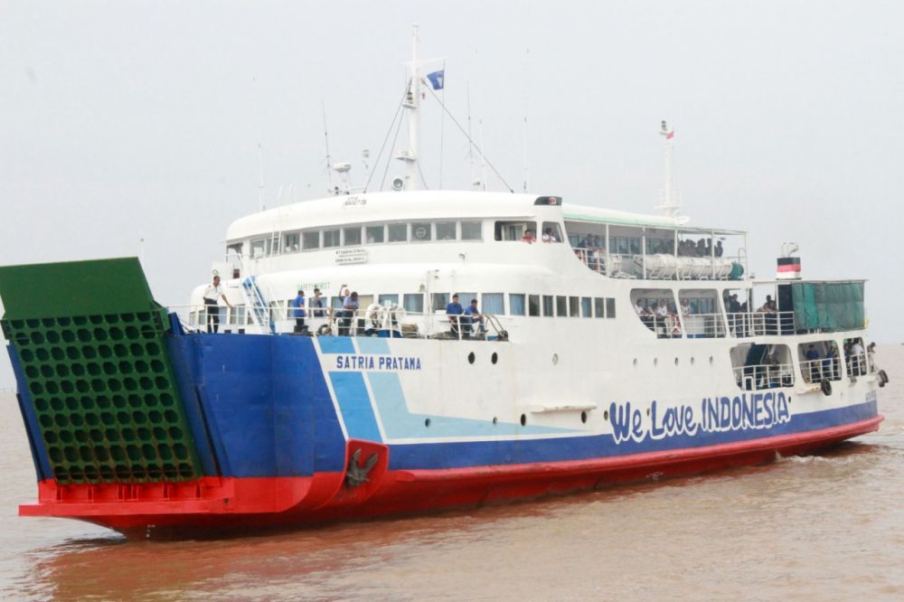 Kapal RoRo Rute Batam - Kualatungkal