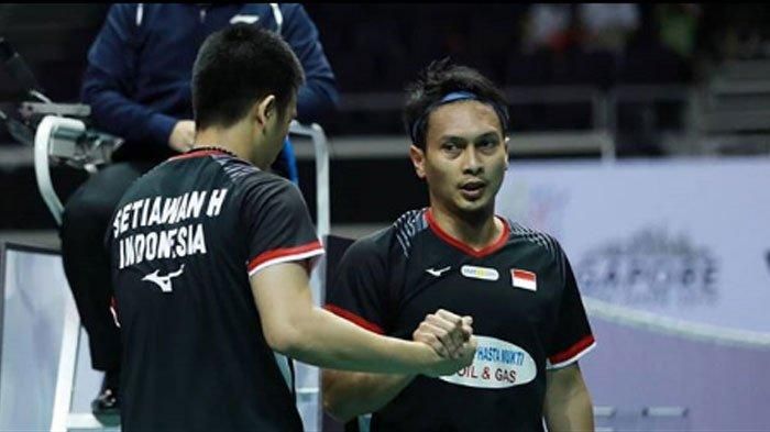Ahsan dan Hendra