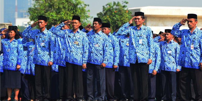 Ilustrasi Pegawai Negeri Sipil di lingkup Pemerinta Kabupaten Batanghari