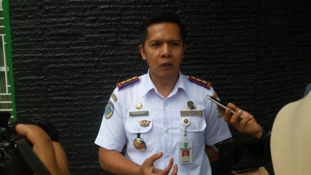 Kadishub Kota Jambi Saleh Ridho