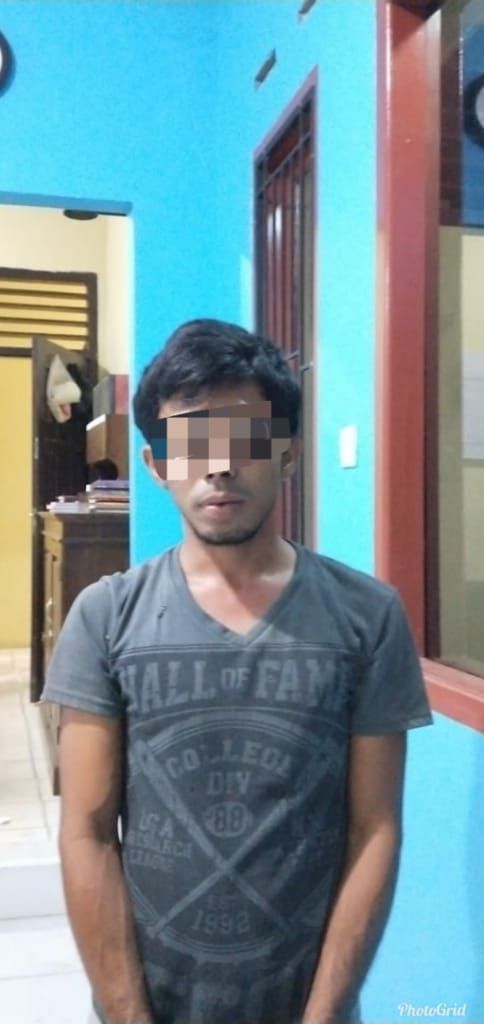 JN Pelaku Pencabulan