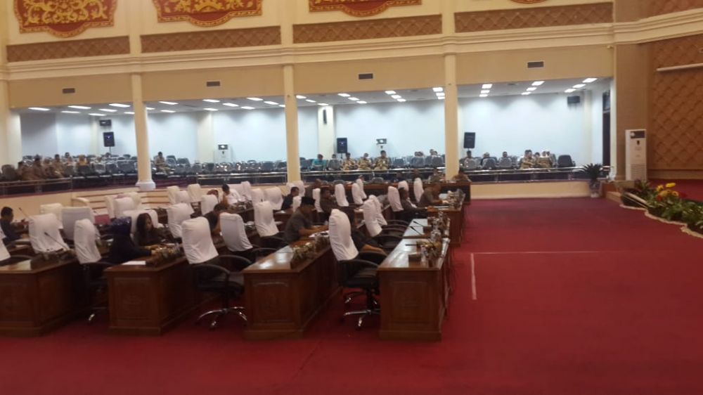 Anggota DPRD yang Hadir