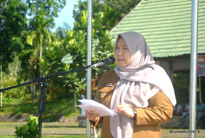 Bupati Pimpin Upacara Peringatan Hari Otonomi Daerah
