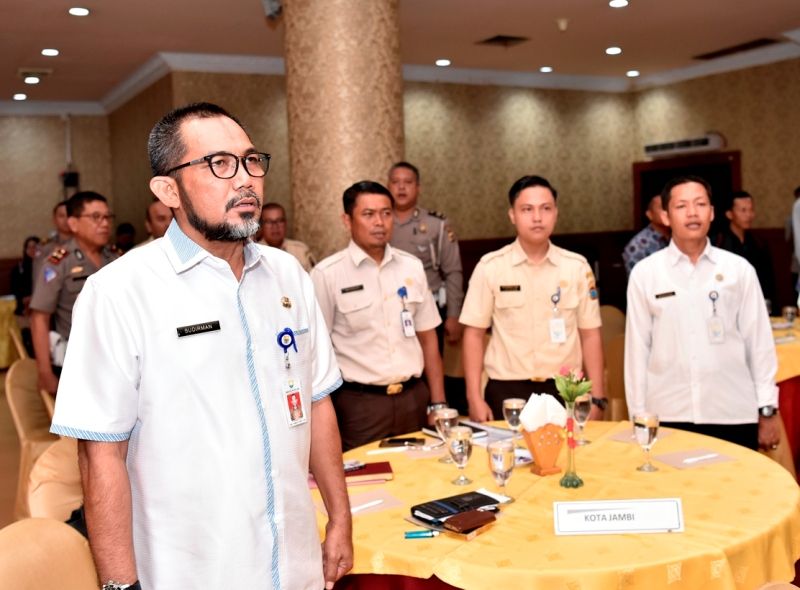 Asisten III Administrasi Umum Setda Provinsi Jambi Sudirman