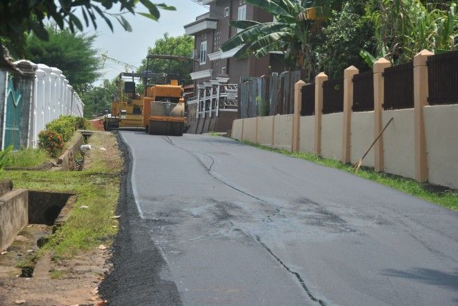 Proses Perbaikan Jalan