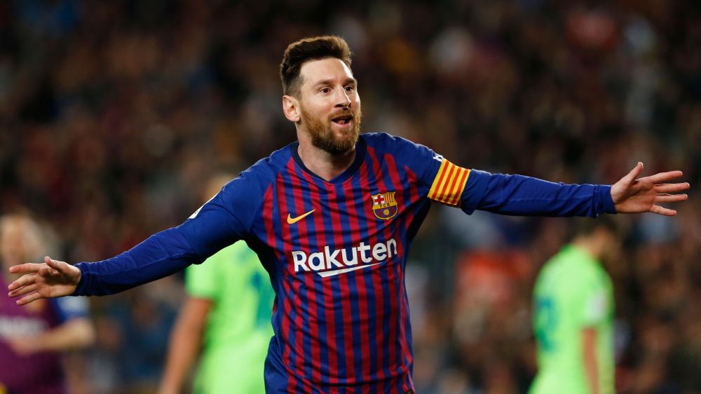 Messi Barcelona
