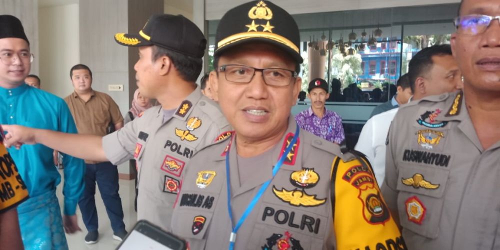 Kapolda Jambi Irjen Pol Muchlis AS
