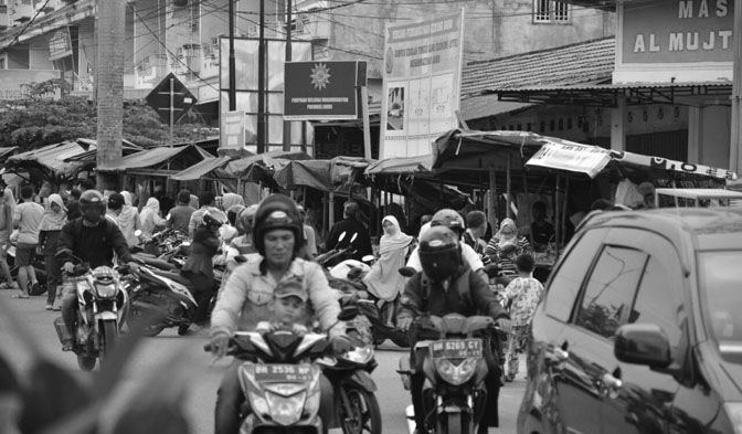 Pasar Bedug diharapkan Tak Timbulkan Kemacetan