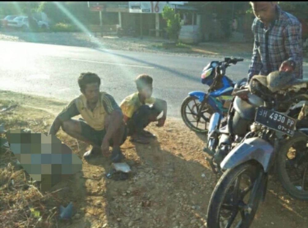 Warga SAD yang Tewas Kecelakaan
