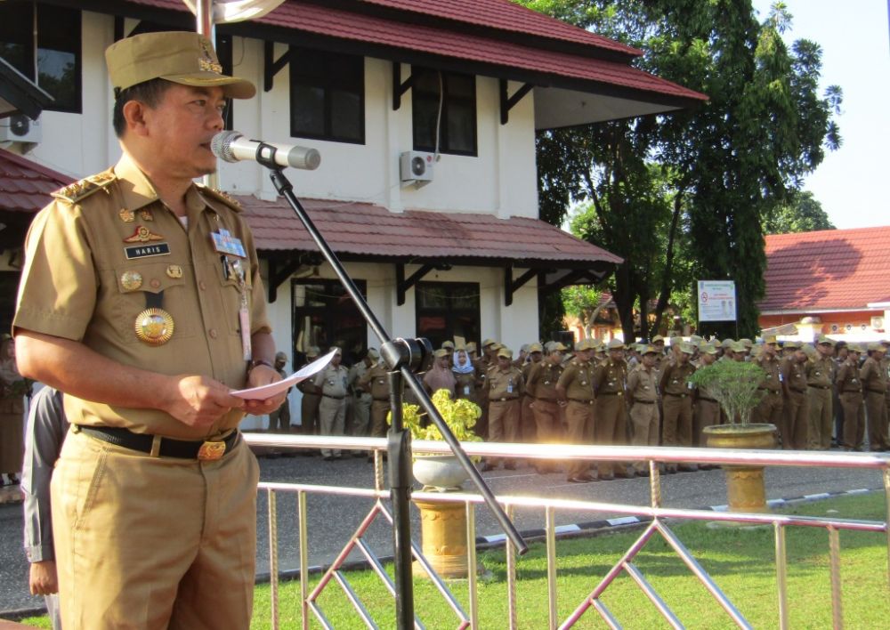 H Al Haris menegaskan para pegawai dan pejabat jangan ragu-ragu dalam bekerja