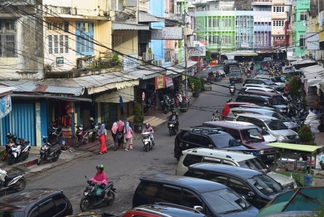 Kawasan Parkir di Kota Jambi