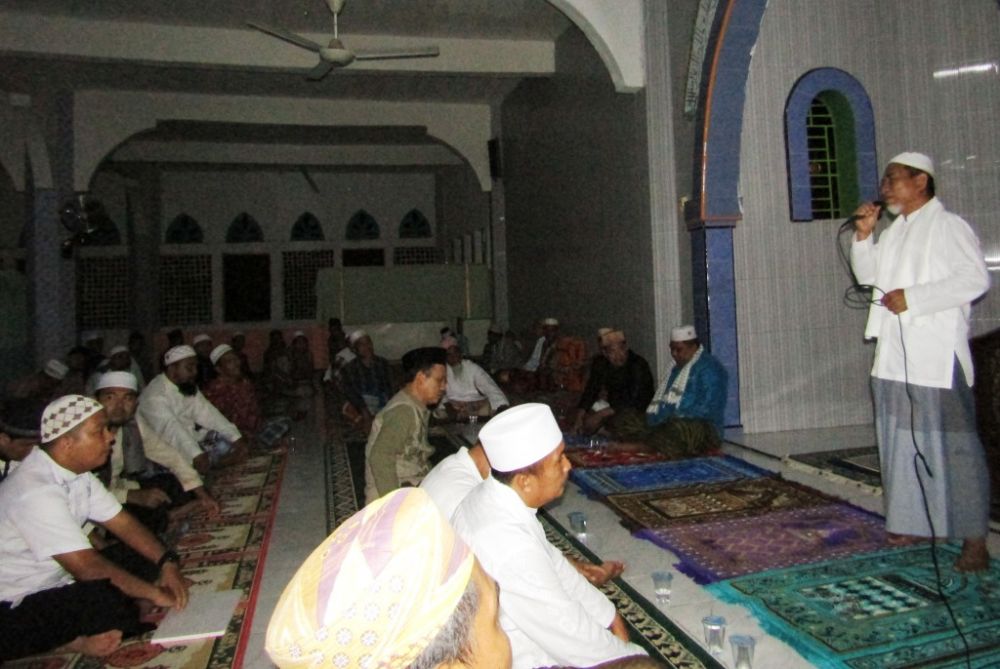 Wabup Merangin H Mashuri safari ramadhan ke Tiangpumpung
