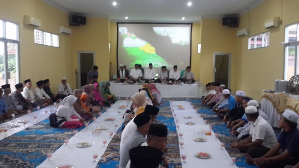 Suasana Buka Puasa Bersama