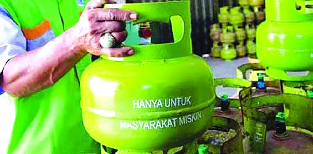 Harga gas 3 kg di Sarolangun naik hingga Rp 30 ribu per tabung