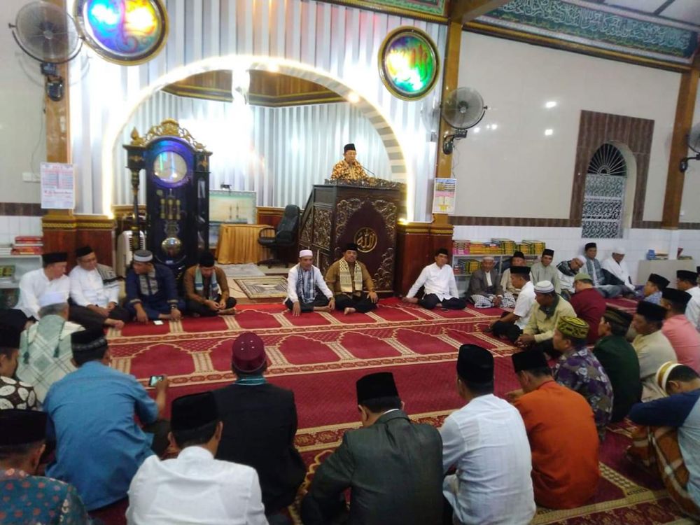 Rombongan tim Safari Ramadhan Pemprov Jambi