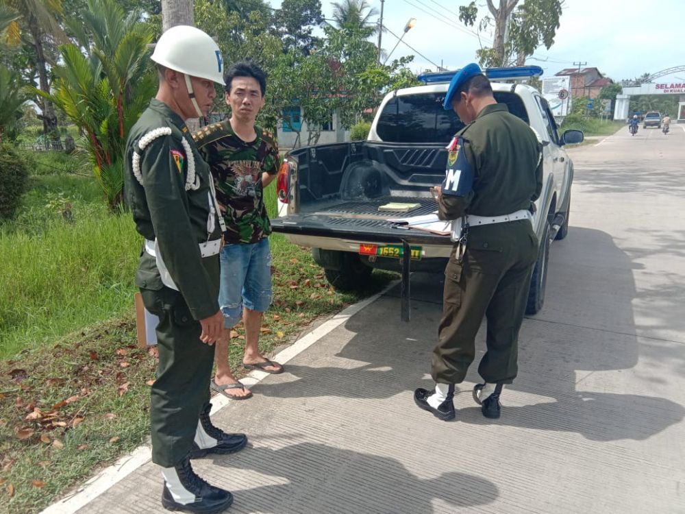 Pencarian DPO atas nama Prada Deri Permana