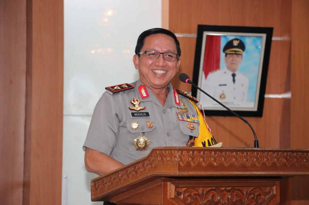 Kapolda Jambi, Irjen Pol Muchlis AS