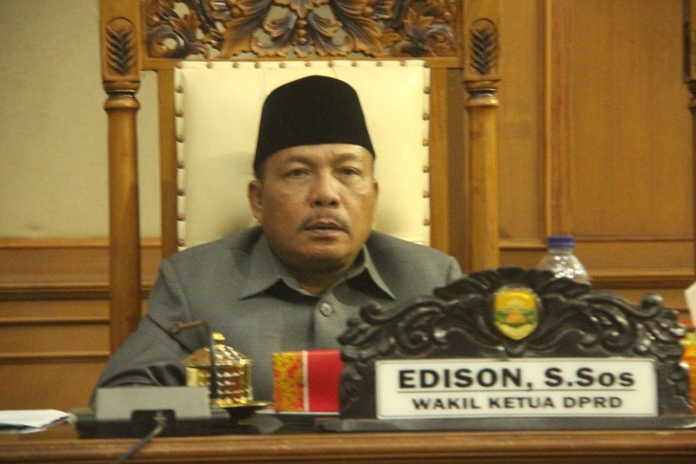 Wakil Ketua DPRD Muarojambi Edison