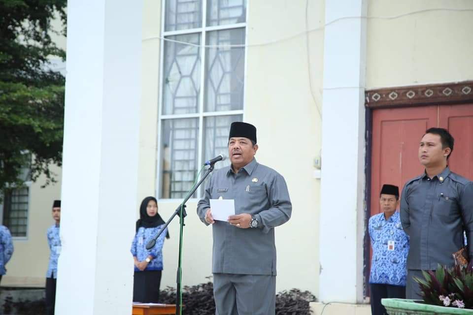 Wabup mempimpin upacara peringatan Kebangkitan Nasional