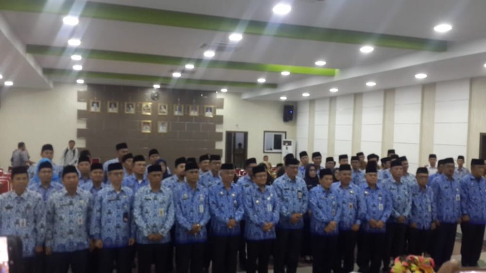 Pengurus Korpri yang dikukuhkan