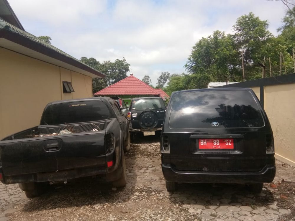 Kendaraan yang Akan dilelang