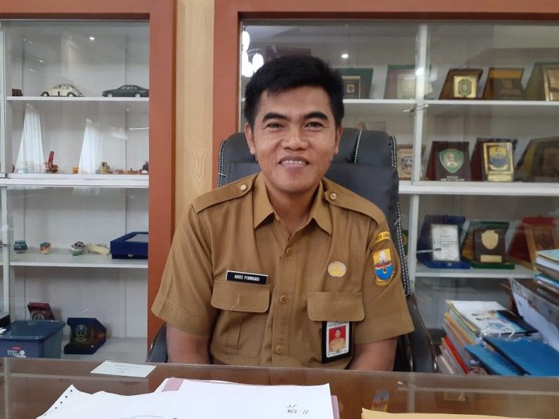 Kepala Badan Keuangan Daerah (Bakeuda) Provinsi Jambi Agus Pirngadi