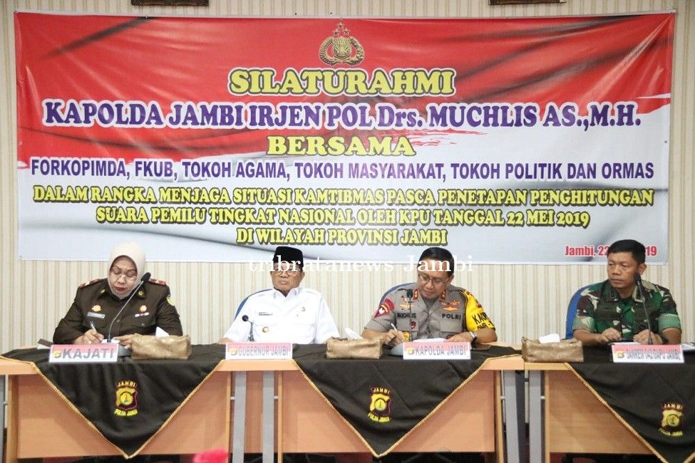 Tatap muka dan silaturrahmi Kapolda Jambi