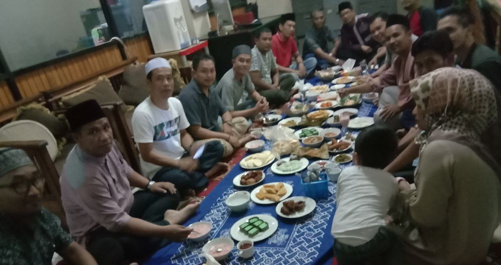 Acara Buka Bersama Humas DPRD Provinsi Jambi dengan Pokja Jurnalis DPRD Provinsi Jambi.