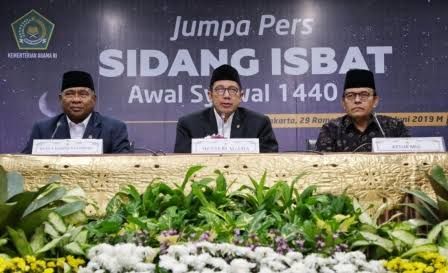 Jumpa pers penentuan 1 syawal