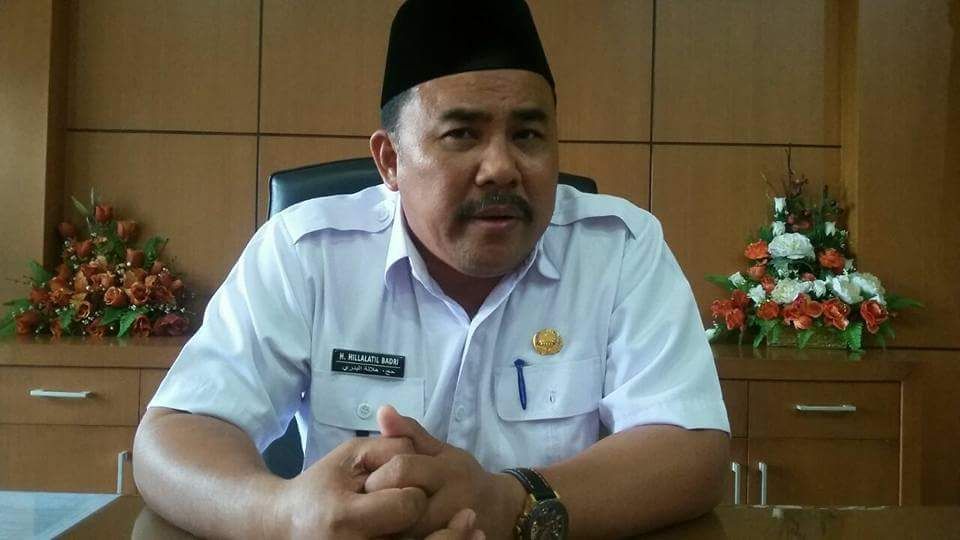 Wakil Bupati Sarolangun Hilal Latil Badri
