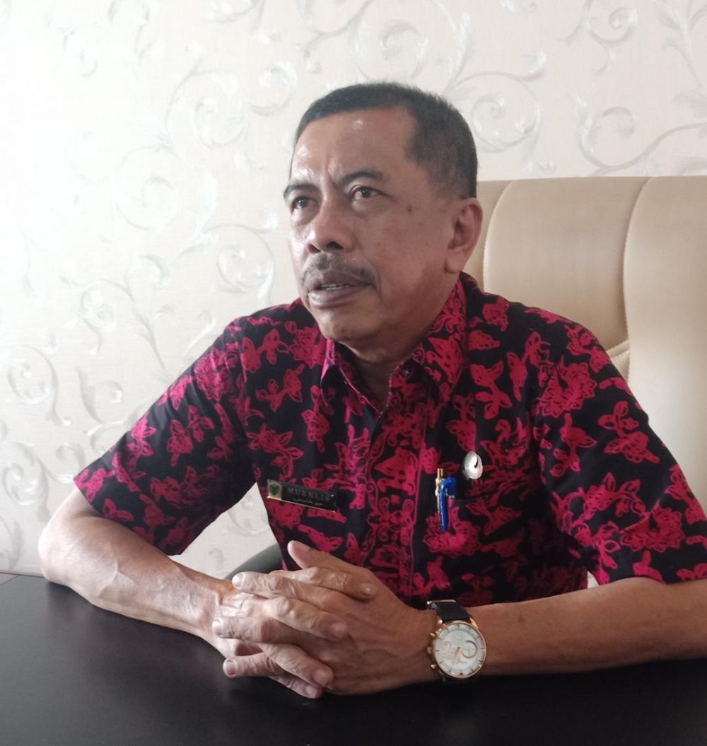Kepala Ispektorat Kabupaten Batanghari, Mukhlis.