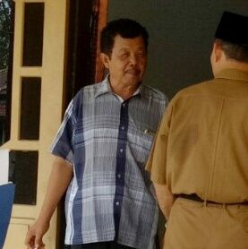Bakri saat dijumpai dikantor Bupati Tebo