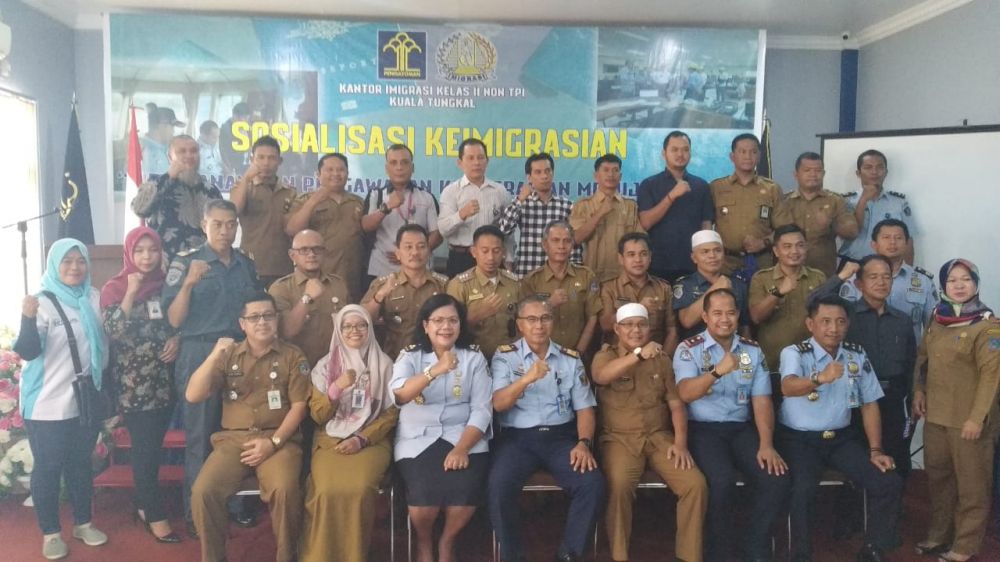 Foto bersama usai Sosialisasi 