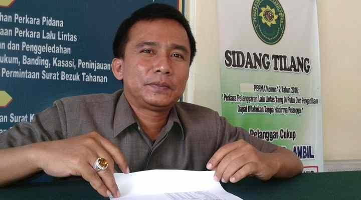 Humas Pengadilan Negeri Sarolangun, Muhammad Affan SH