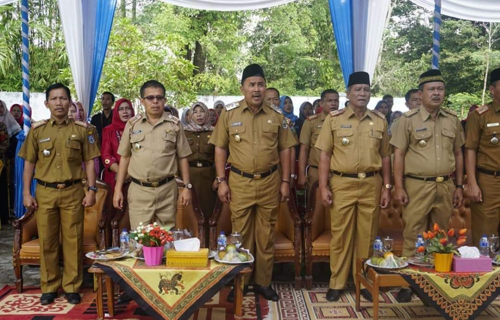 Suasana peringatan Harganas ke XXVI di DPPKB Sarolangun