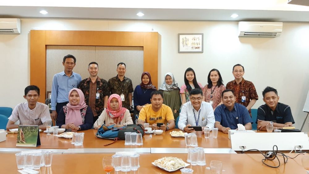 Kantor Cabang Utama Bank Central Asia (BCA) Jambi menggelar silaturahmi dan Halal Bihalal dengan awak media di Jambi.